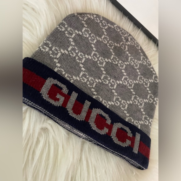 Gucci beanie hat - Picture 3 of 8